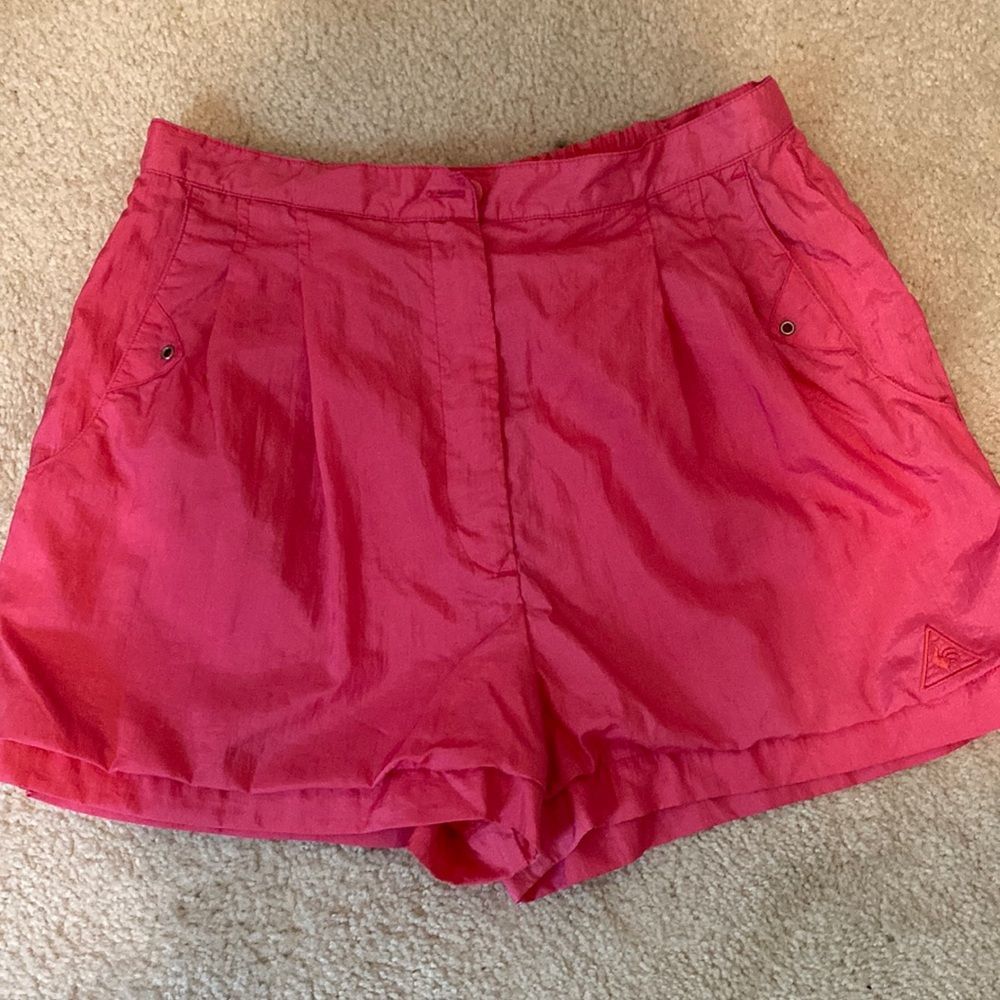 LE COQ SPORTIF Vintage nylon bloomer shorts